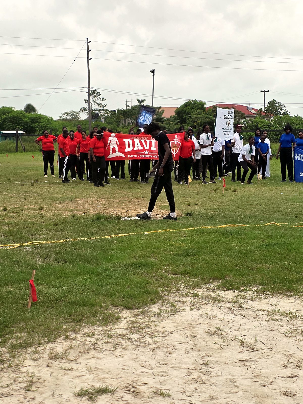 House of David at sports day