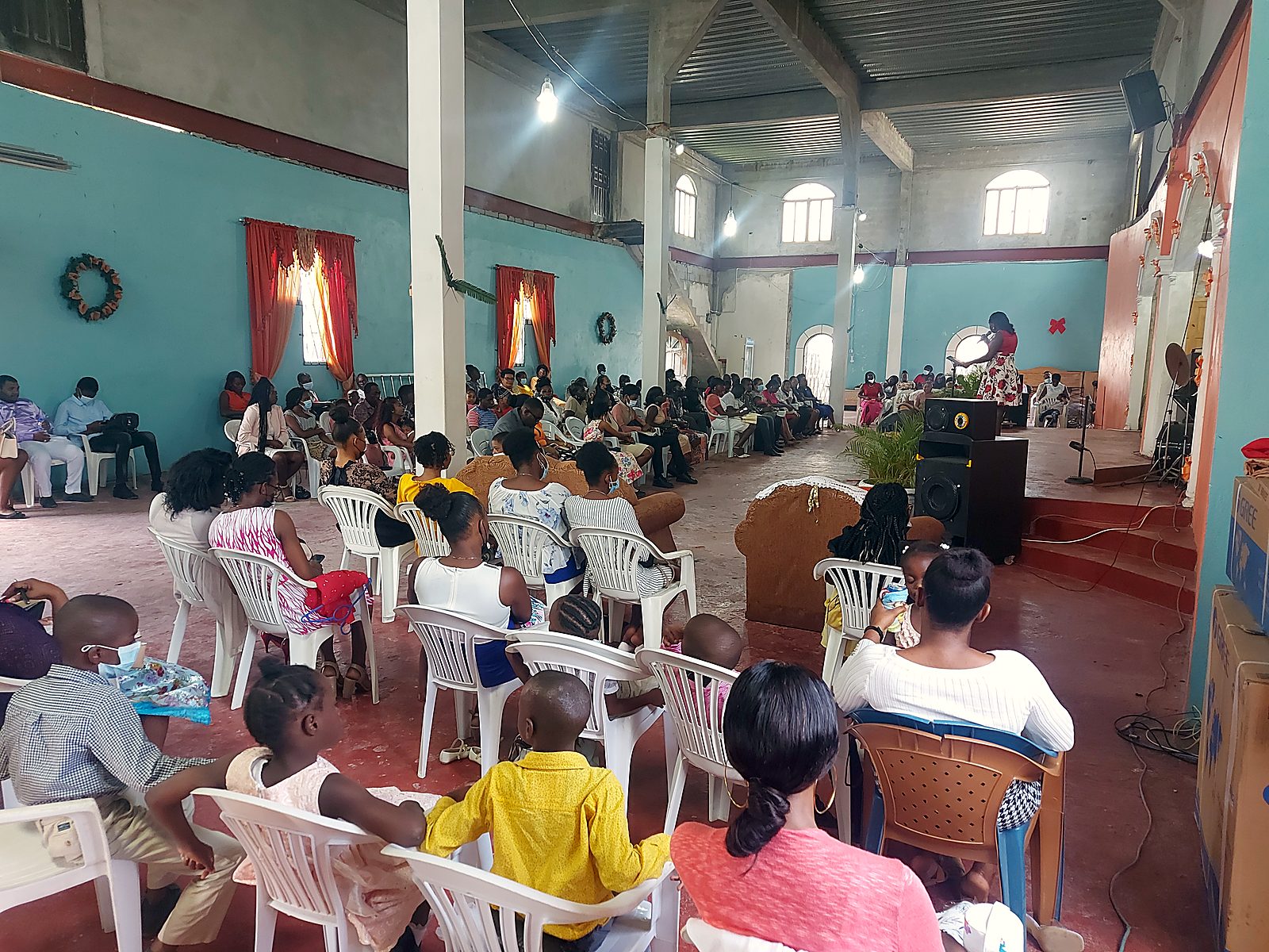 The Throne Room congregation on a Sunday morning